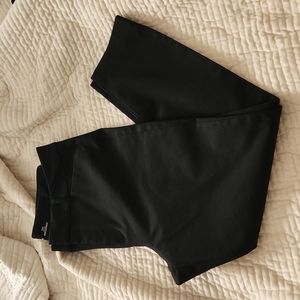 Old Navy Pixie High-rise Secret-slim pockets black pants